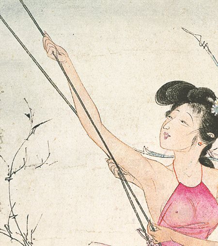 油画家-中国古代十大春宫图及创作朝代都有哪些